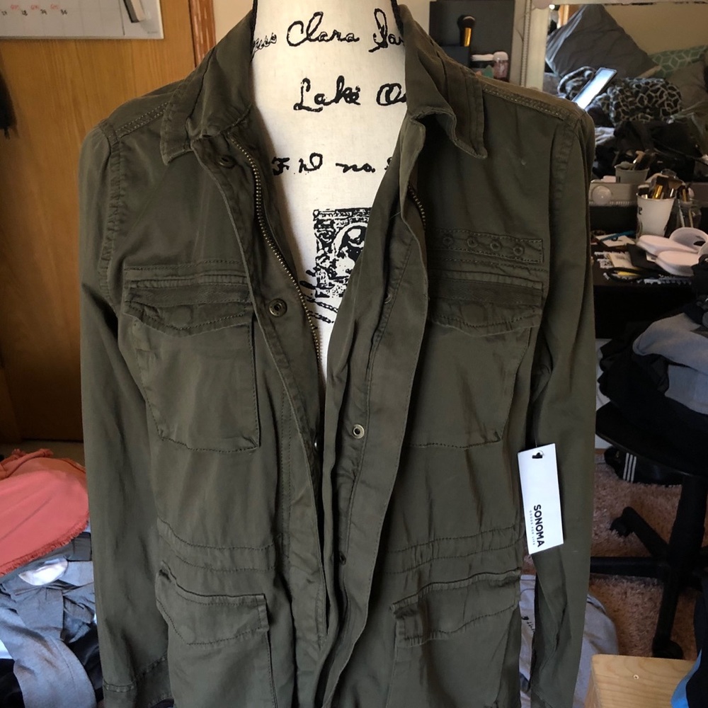 SONOMA Green Jacket
